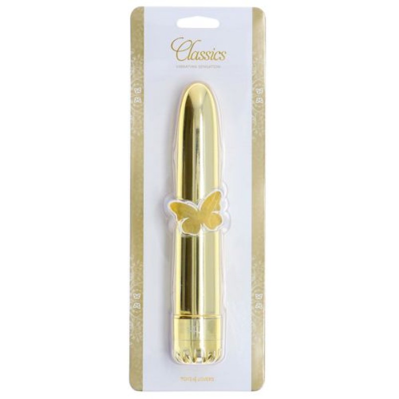 VIBRADOR CLASSICS DOURADO GRANDE - Image 3