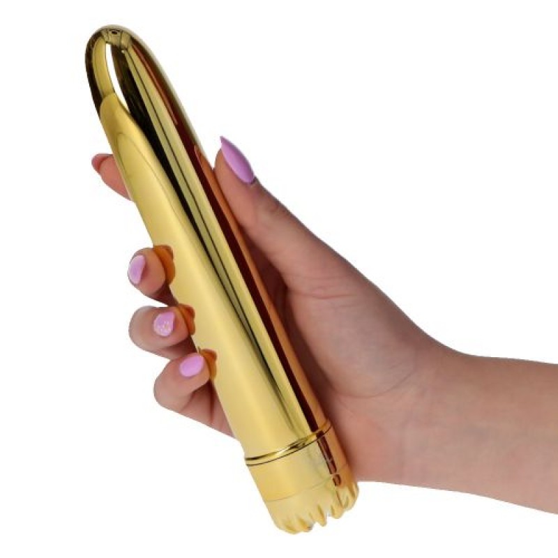 VIBRADOR CLASSICS DOURADO GRANDE - Image 5