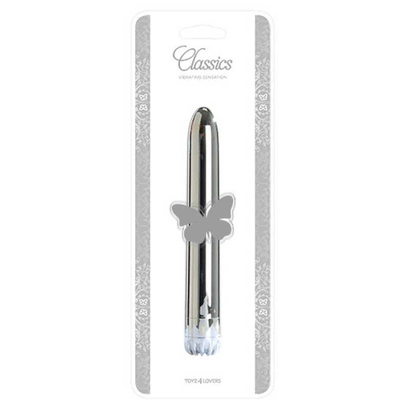 VIBRADOR CLASSICS PRATEADO MÉDIO - Image 3