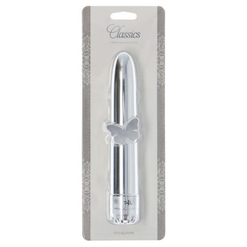 VIBRADOR CLASSICS PRATEADO GRANDE - Image 3