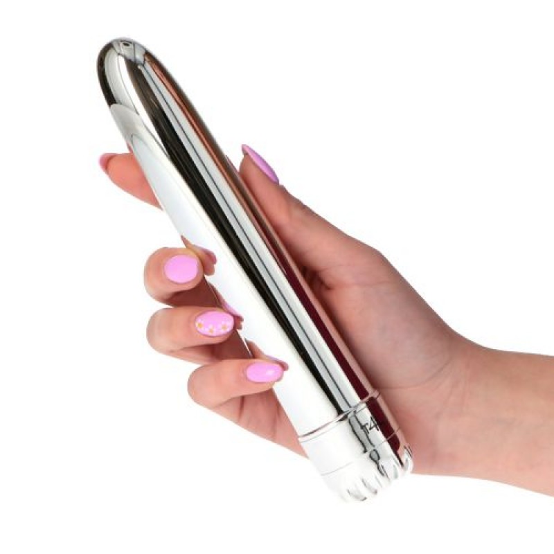 VIBRADOR CLASSICS PRATEADO GRANDE - Image 5