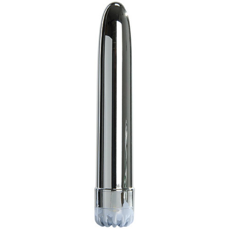 VIBRADOR CLASSICS PRATEADO GRANDE - Image 4