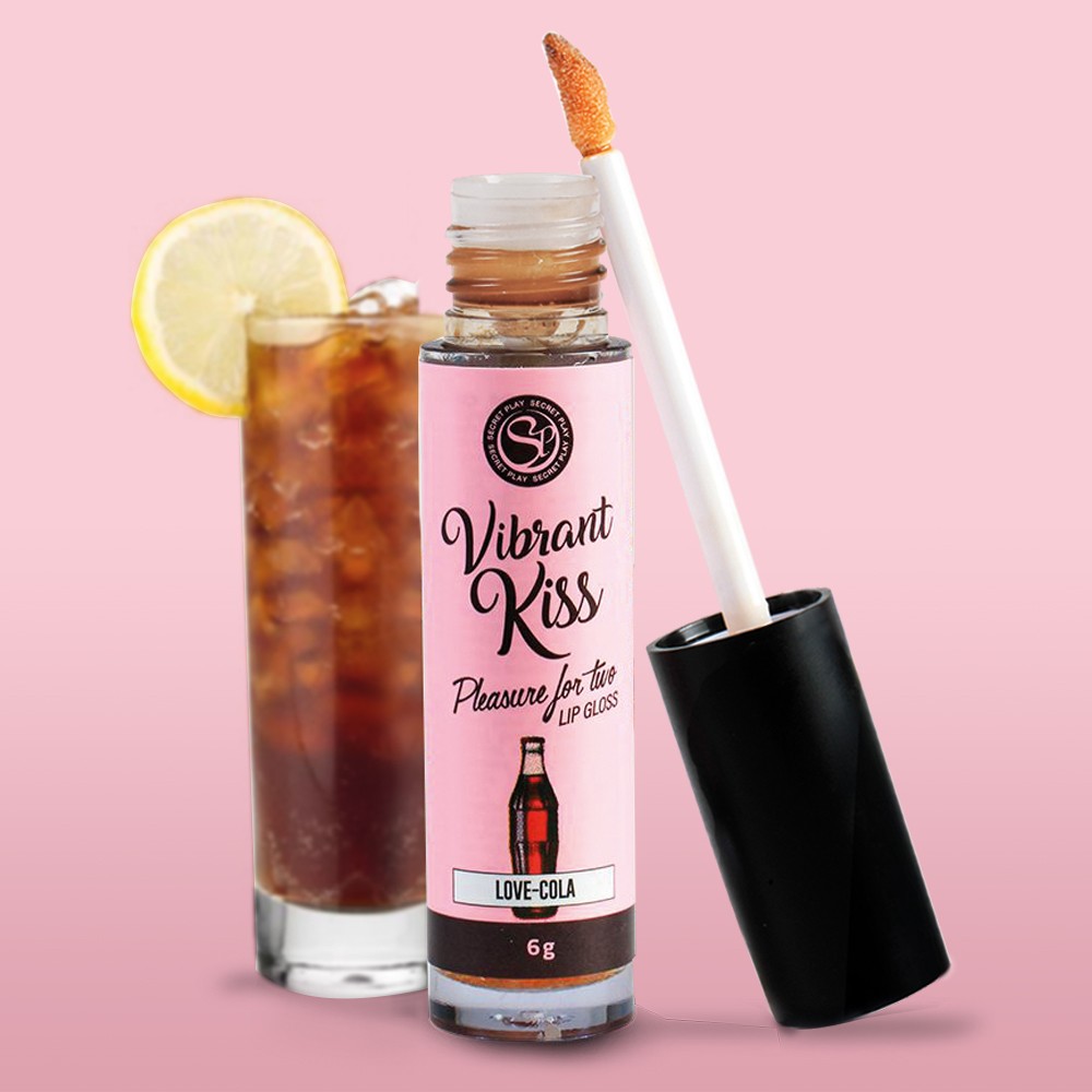 LIP GLOSS DE LOVE COLA VIBRANT KISS 6GR - Image 5