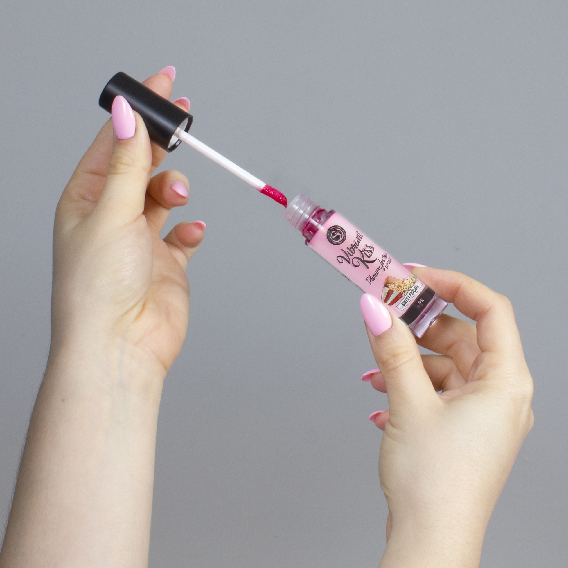 LIP GLOSS DE PIPOCAS DOCES VIBRANT KISS 6GR - Image 4