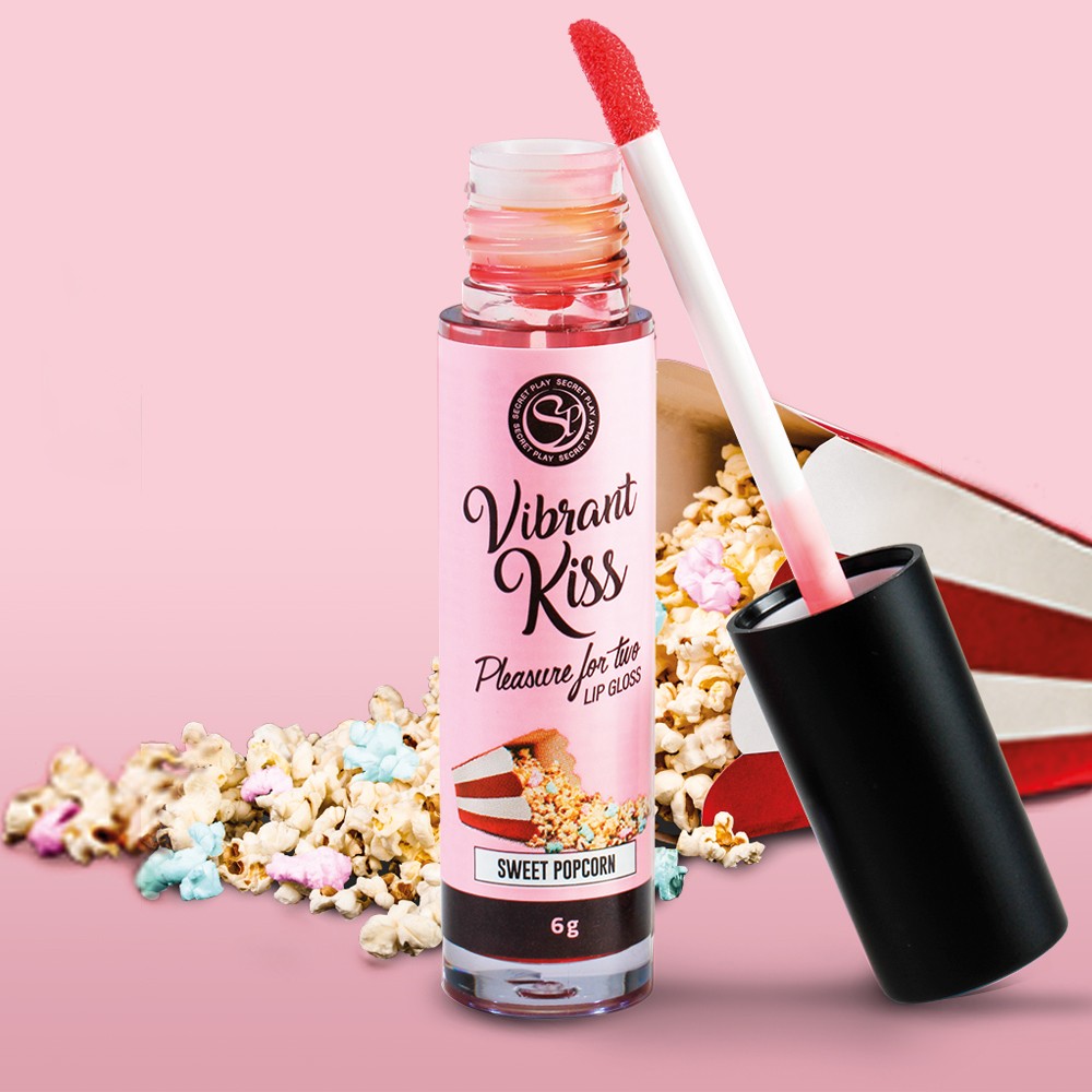 LIP GLOSS DE PIPOCAS DOCES VIBRANT KISS 6GR - Image 5