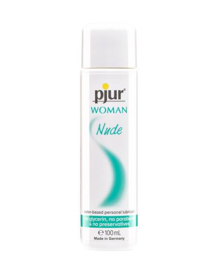 LUBRIFICANTE À BASE DE ÁGUA PJUR WOMAN NUDE  100ML