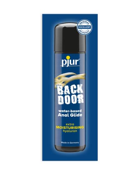 LUBRIFICANTE À BASE DE ÁGUA PJUR BACK DOOR MOISTURISING 2ML