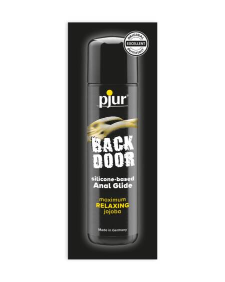 LUBRIFICANTE À BASE DE SILICONE PJUR BACK DOOR RELAXING 1,5ML