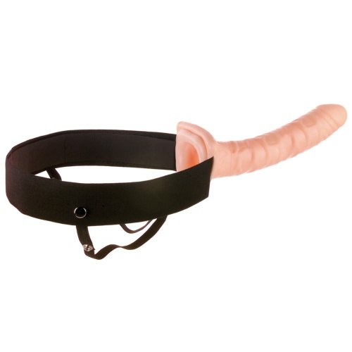 STRAP-ON OCO 10” FLESH HOLLOW FETISH FANTASY SERIES - Image 3