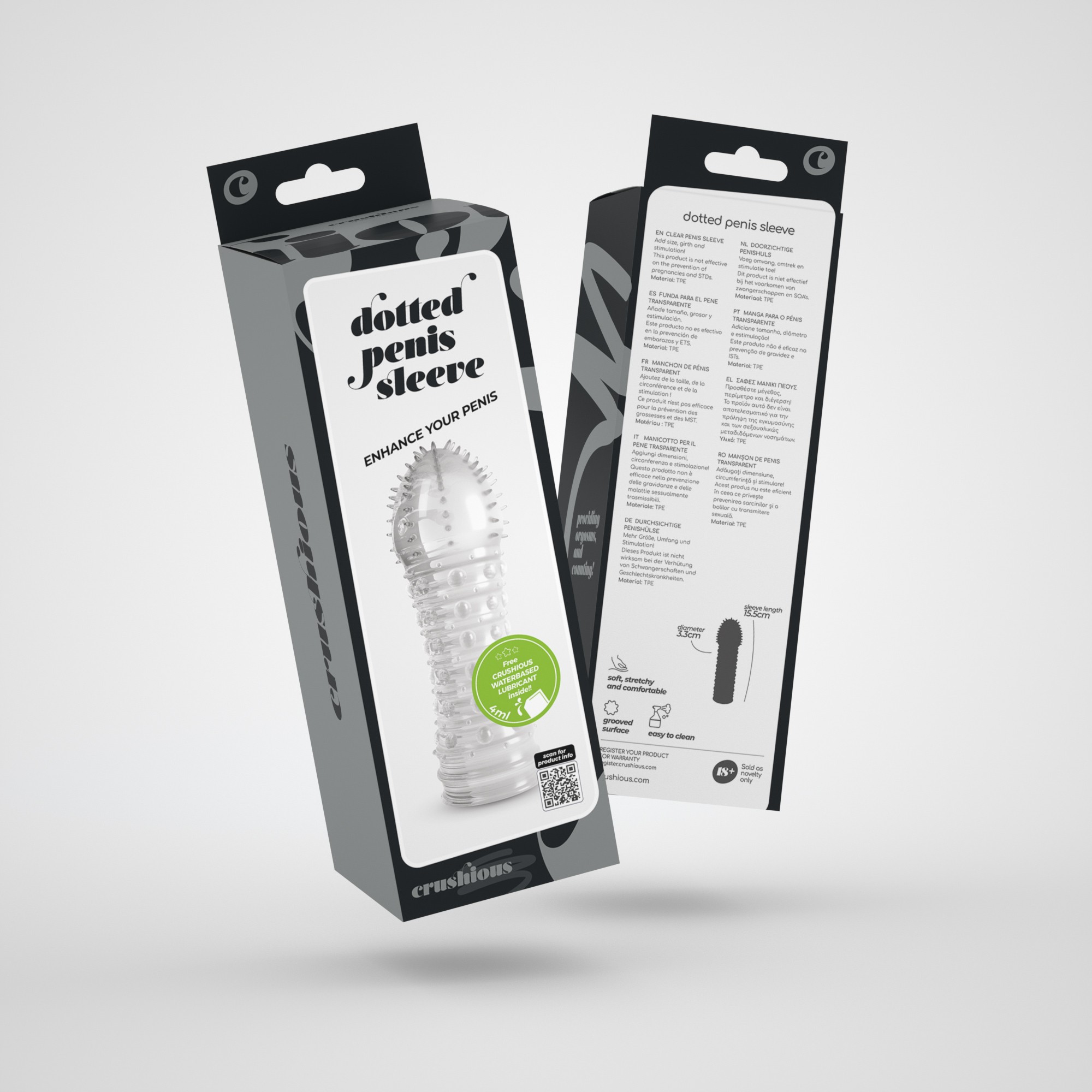 FUNDA PARA EL PENE DOTTED CRUSHIOUS - Image 5