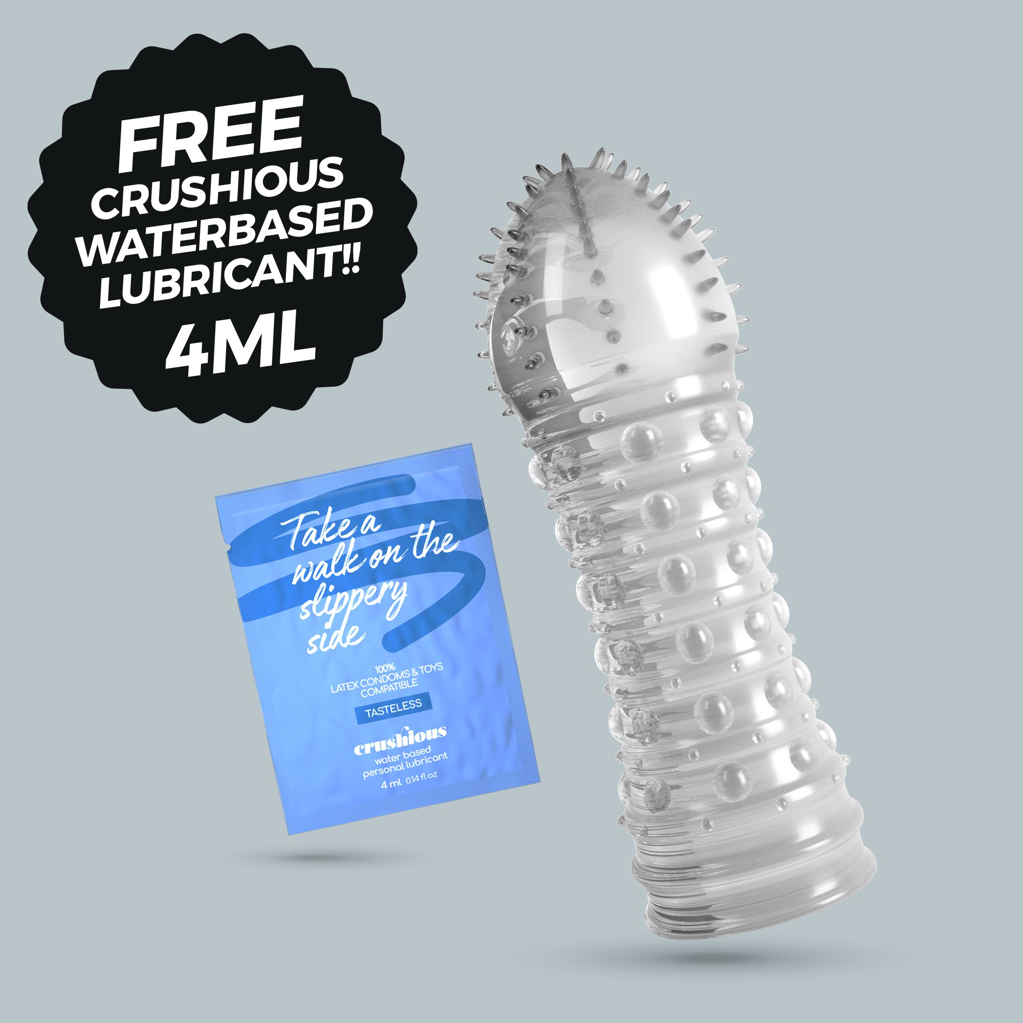 FUNDA PARA EL PENE DOTTED CRUSHIOUS - Image 11
