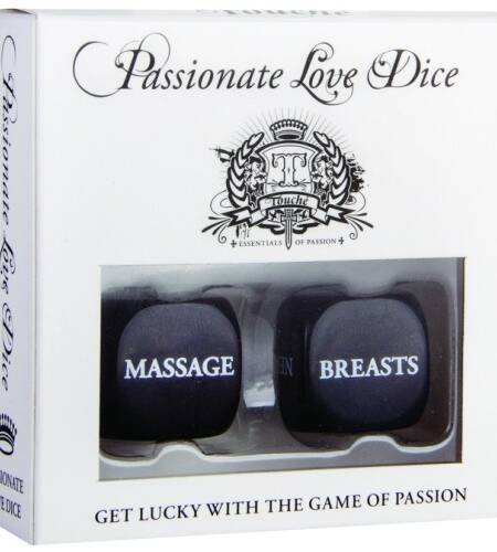 DADOS PASSIONATE LOVE DICE