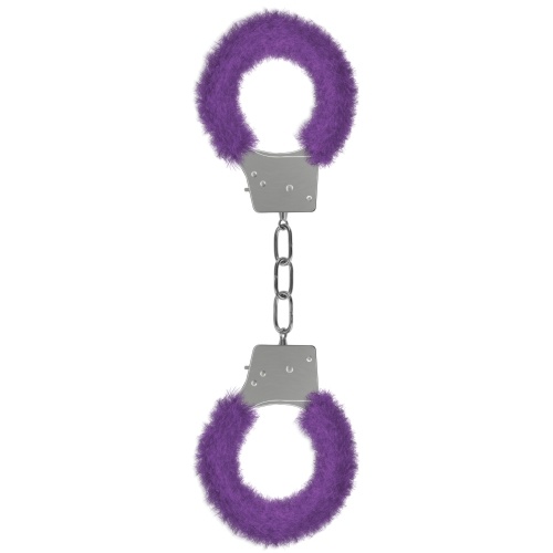 ALGEMAS COM PELUCHE BEGINNER'S FURRY HANDCUFFS ROXAS - Image 8