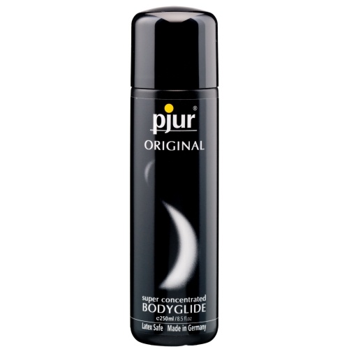 LUBRIFICANTE À BASE DE SILICONE PJUR ORIGINAL 250ML