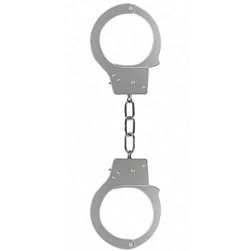 ALGEMAS EM METAL BEGINNER'S HANDCUFFS PRATEADAS - Image 8