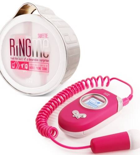 BALA VIBRATÓRIA RING ME SWEETIE