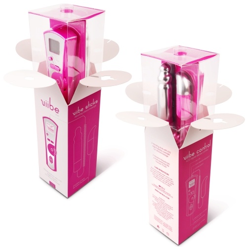 KIT BALAS VIBRATÓRIAS COM COMANDO VIIBE - Image 3