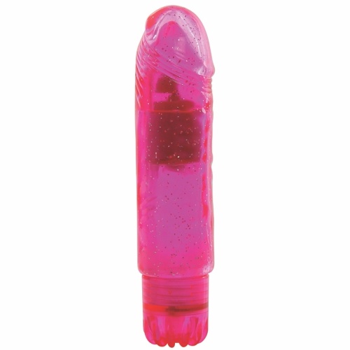 VIBRADOR JAMMY JELLY GLEAMY GLITTER - Image 3