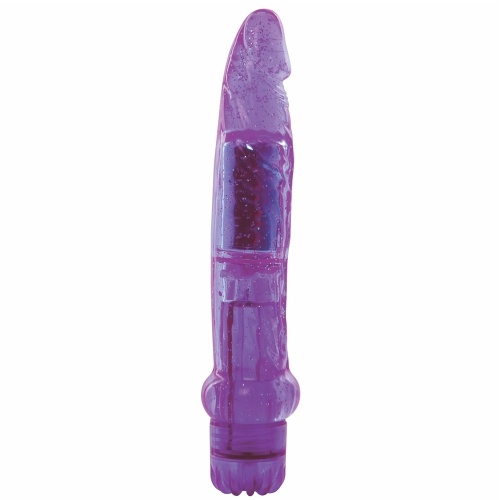 VIBRADOR JAMMY JELLY DAZZLY GLITTER - Image 3