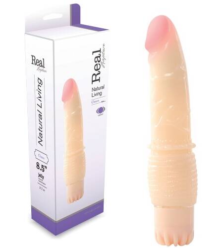 VIBRADOR JELLY REAL RAPTURE CHAOS 8.5''