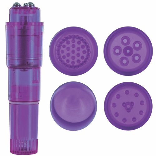 VIBRADOR CANDY PIE PULSY ROXO - Image 3