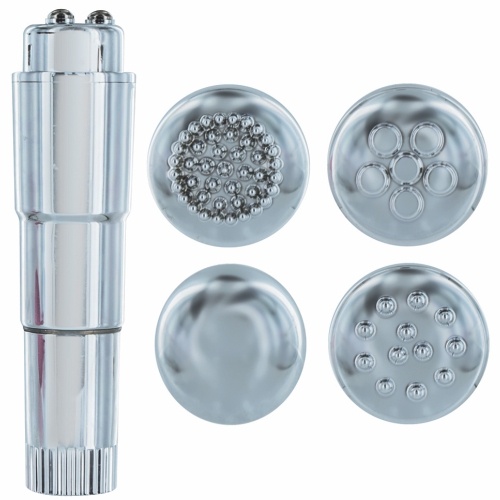 VIBRADOR CANDY PIE SWEEPY PRATEADO - Image 3