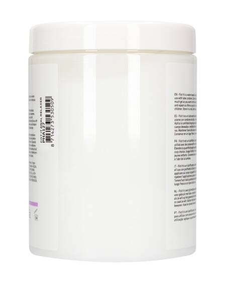 LUBRIFICANTE ANAL RELAXANTE 33.8 FL OZ 1000 ML FIST IT