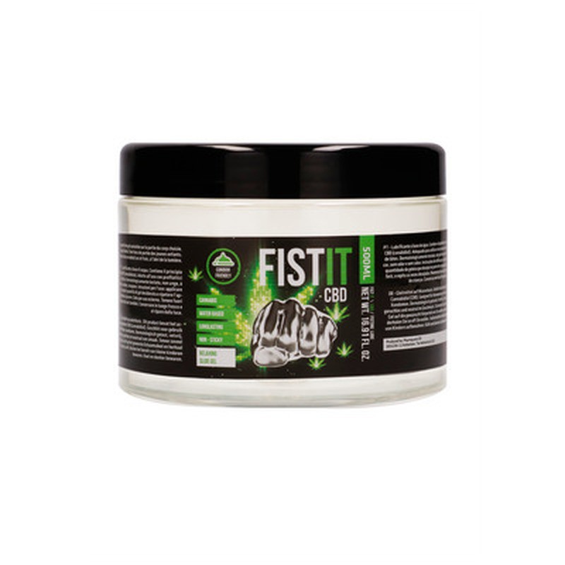 LUBRIFICANTE À BASE DE ÁGUA COM CBD 17 FL OZ 500 ML FIST IT - Image 7