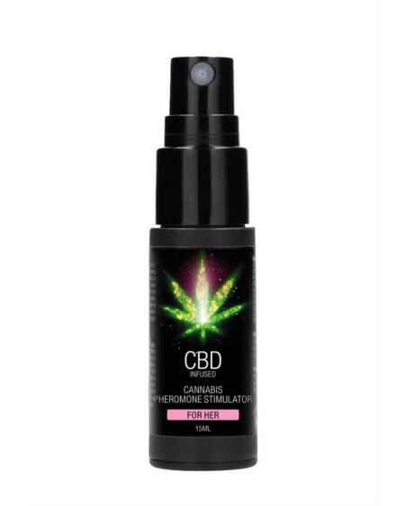 ATIVADOR DE FEROMONAS PARA MULHER CBD CANNABIS 0.5 FL OZ 15 ML PHARMQUESTS