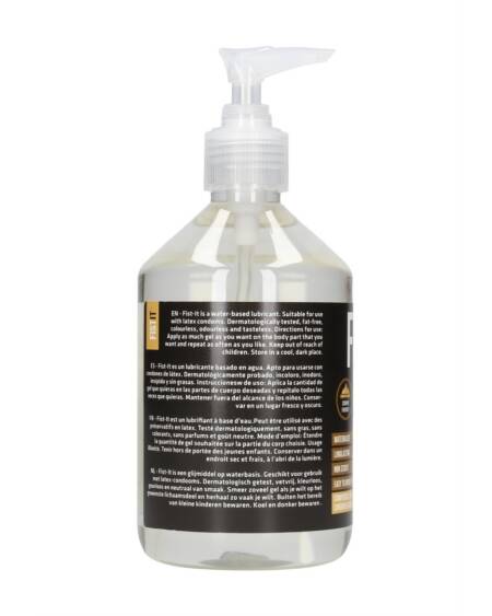 LUBRIFICANTE À BASE DE ÁGUA 17 FL OZ 500 ML FIST IT