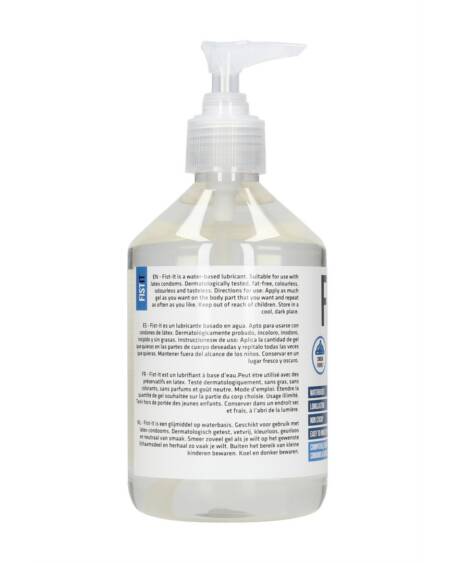 LUBRIFICANTE PARA FISTING EXTRA THICK 17 FL OZ 500 ML FIST IT