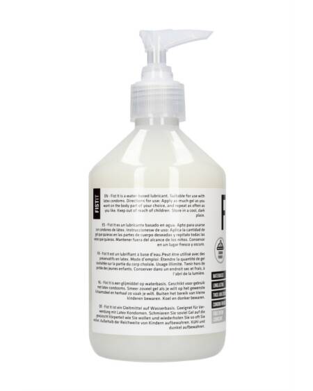 LUBRIFICANTE À BASE DE ÁGUA COM ASPECTO DE ESPERMA 17 FL OZ 500 ML FIST IT