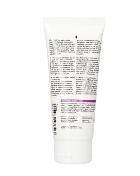 LUBRIFICANTE ANAL RELAXANTE 3.4 FL OZ 100 ML FIST IT