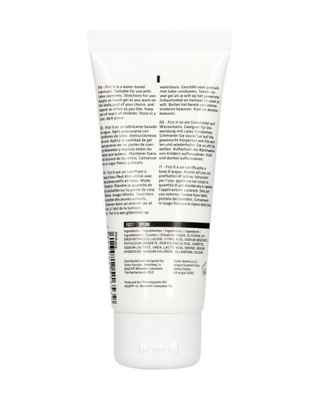 LUBRIFICANTE À BASE DE ÁGUA COM ASPECTO DE ESPERMA 3.4 FL OZ 100 ML FIST IT