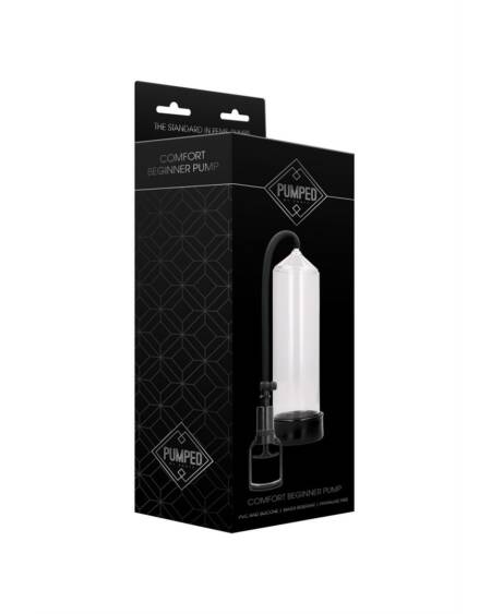 BOMBA PARA O PÉNIS COMFORT BEGINNER PUMPED