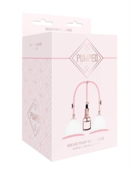BOMBA DESENVOLVEDORA BREAST PUMP SET LARGE PUMPED