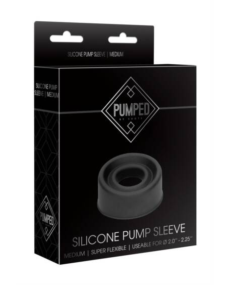 MANGA DE REPOSIÇÃO SILICONE PUMP MEDIUM PUMPED