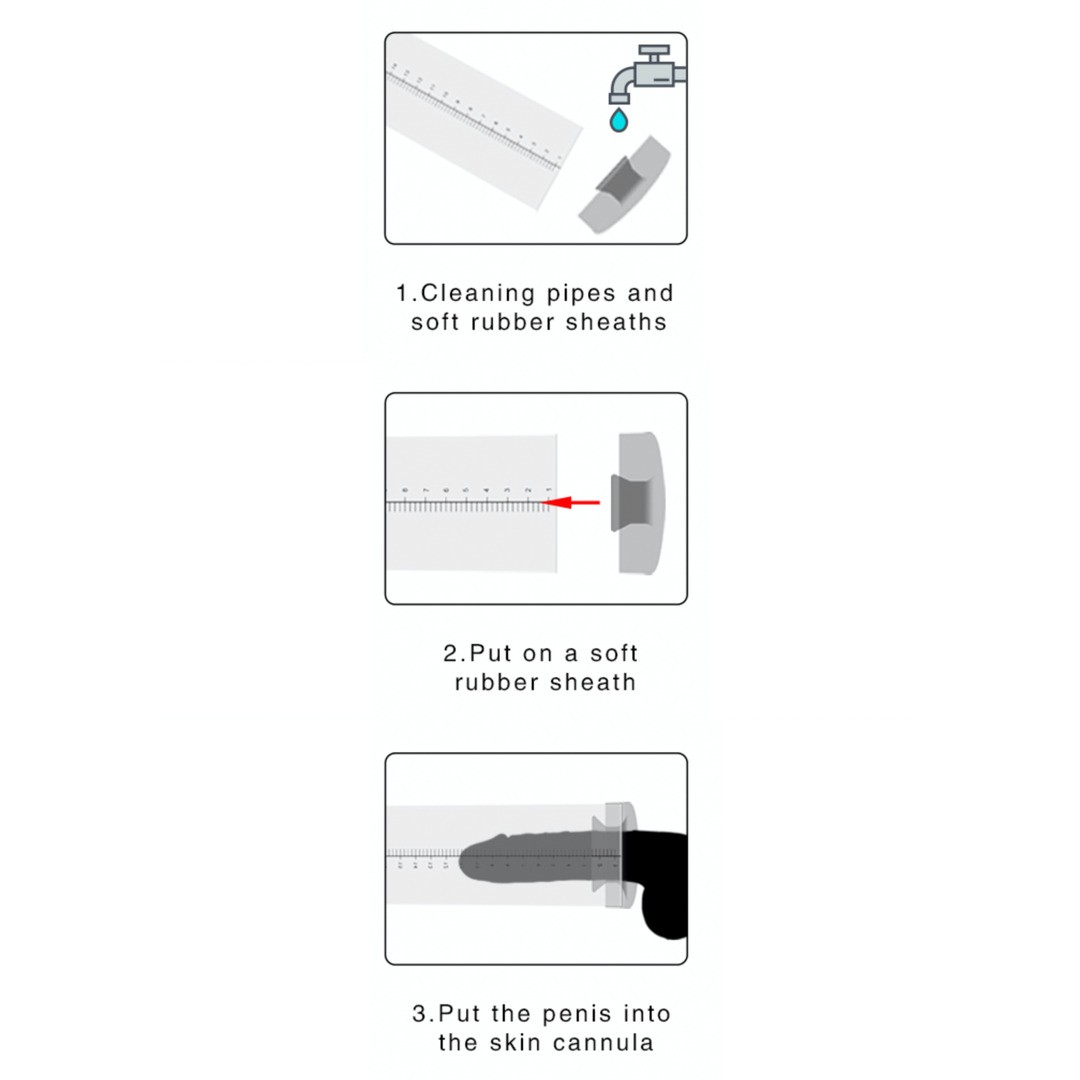MANGA DE REPOSIÇÃO SILICONE PUMP LARGE PUMPED - Image 5