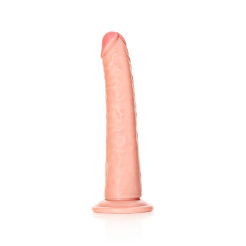 DILDO SLIM REALISTIC 8 /20,5 CM FLESH REALROCK - Image 7