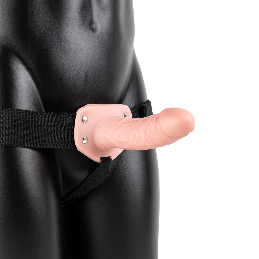 STRAP-ON OCO 6 /15,5 CM FLESH REALROCK - Image 3