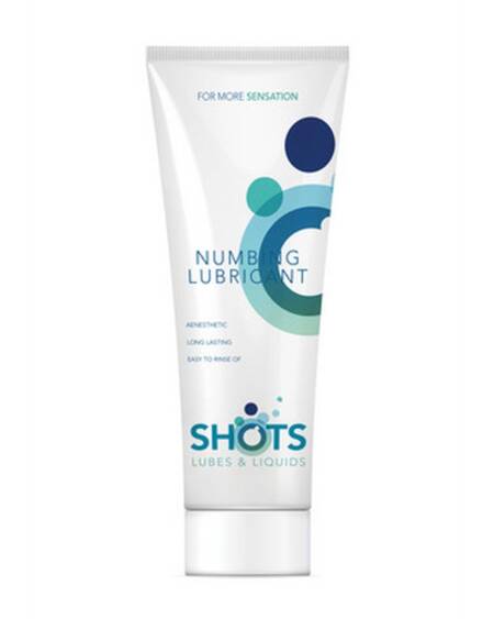 LUBRIFICANTE COM EFEITO RELAXANTE 3 FL OZ 100 ML SHOTS LUBES & LIQUIDS