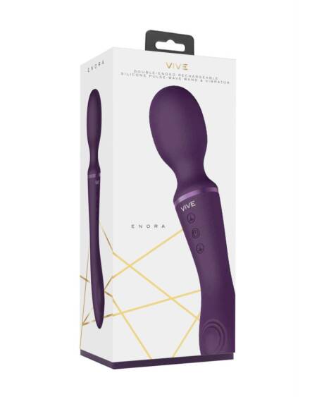 VARINHA MASSAJADORA ENORA ROXO VIVE