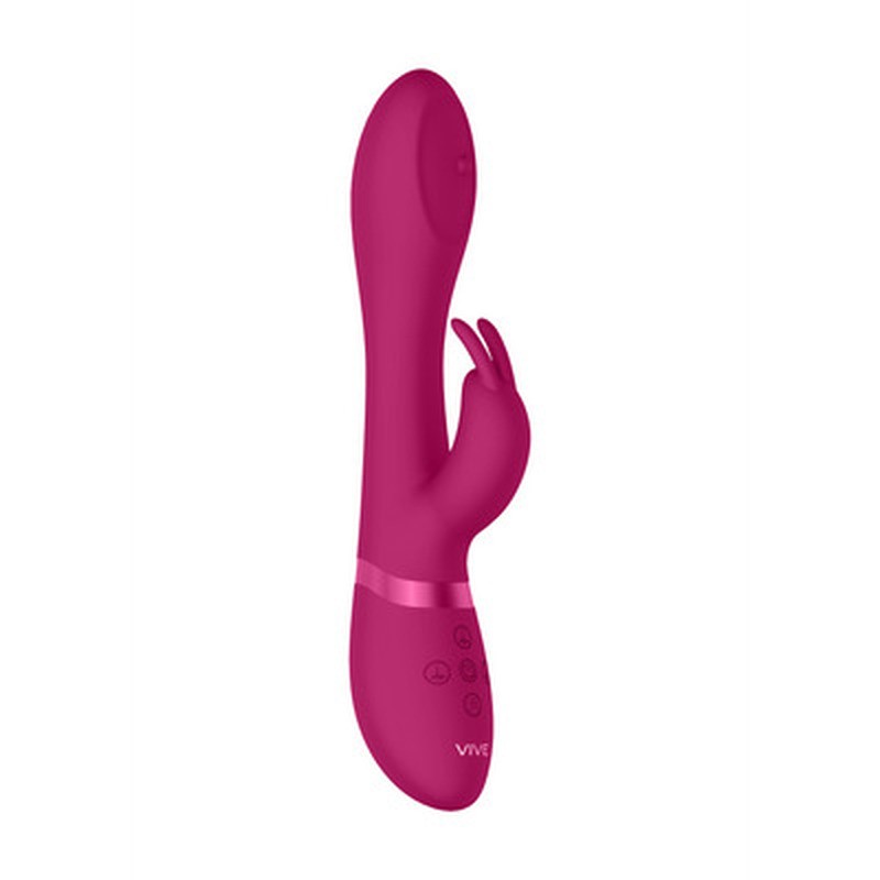 VIBRADOR MIRA SPINNING G-SPOT RABBIT ROSA VIVE - Image 7