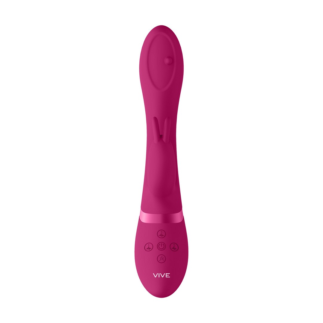 VIBRADOR MIRA SPINNING G-SPOT RABBIT ROSA VIVE - Image 5