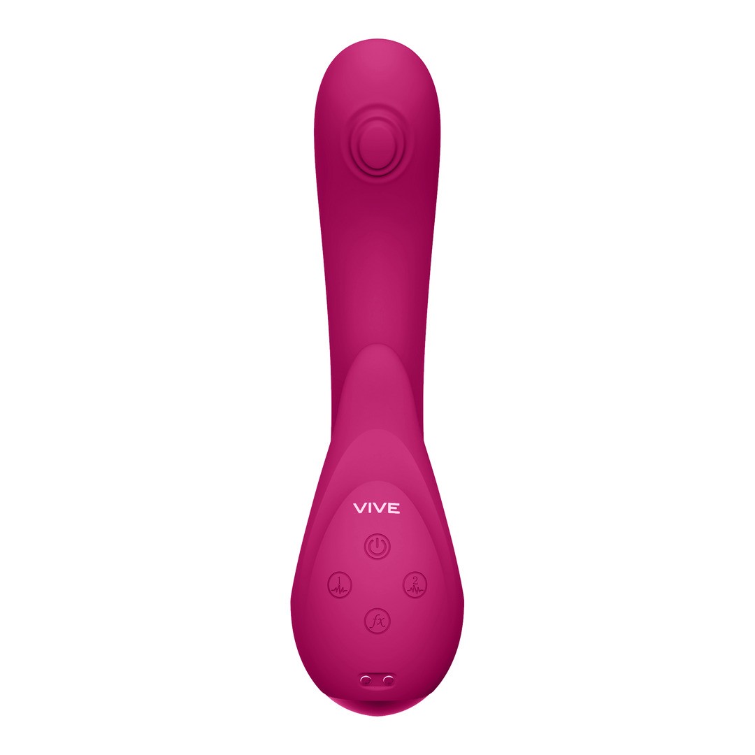 VIBRADOR MIKI PULSE WAVE FLICKERING G-SPOT ROSA VIVE - Image 3