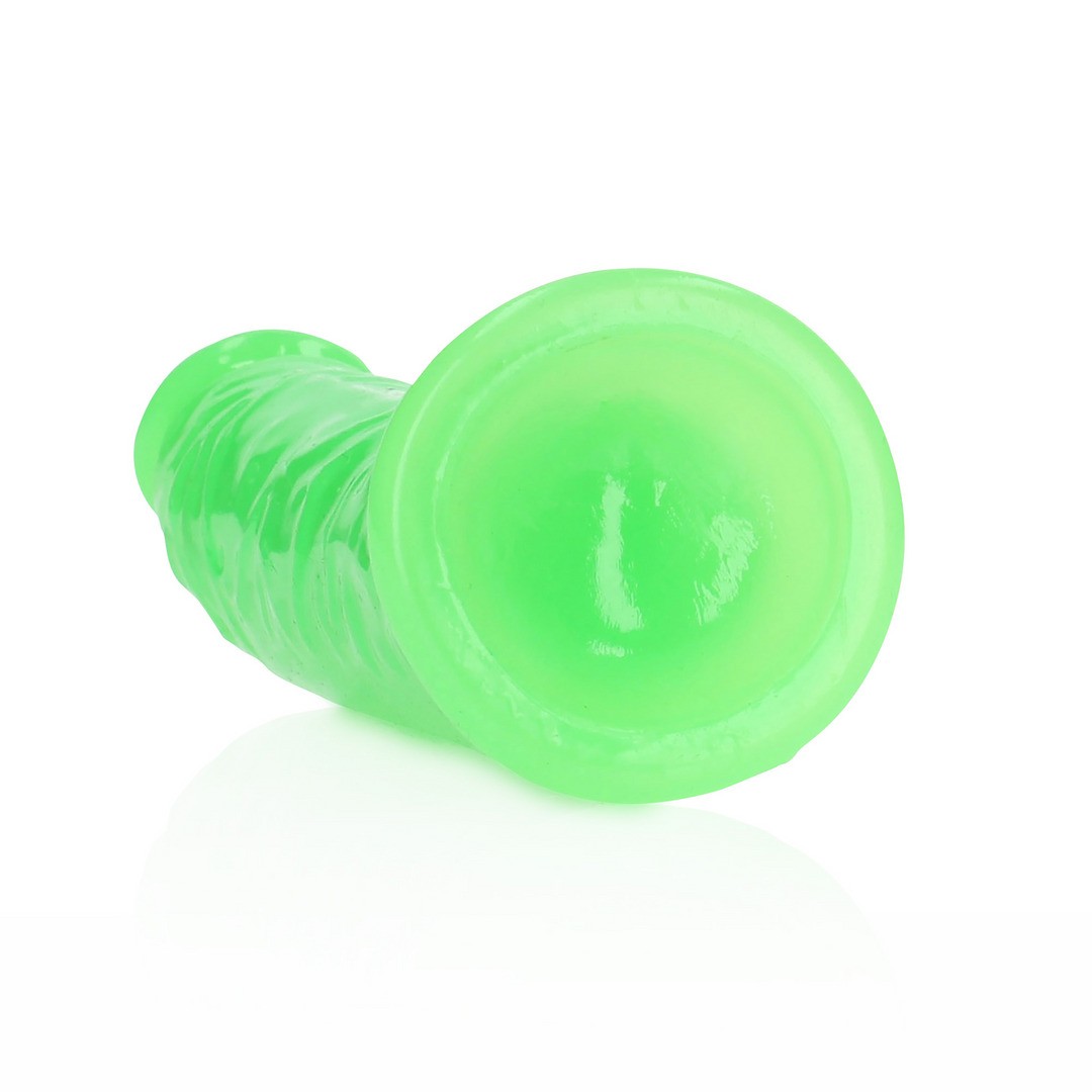 DILDO SLIM REALISTIC GLOW IN THE DARK 6'' / 15,5 CM REALROCK - Image 5
