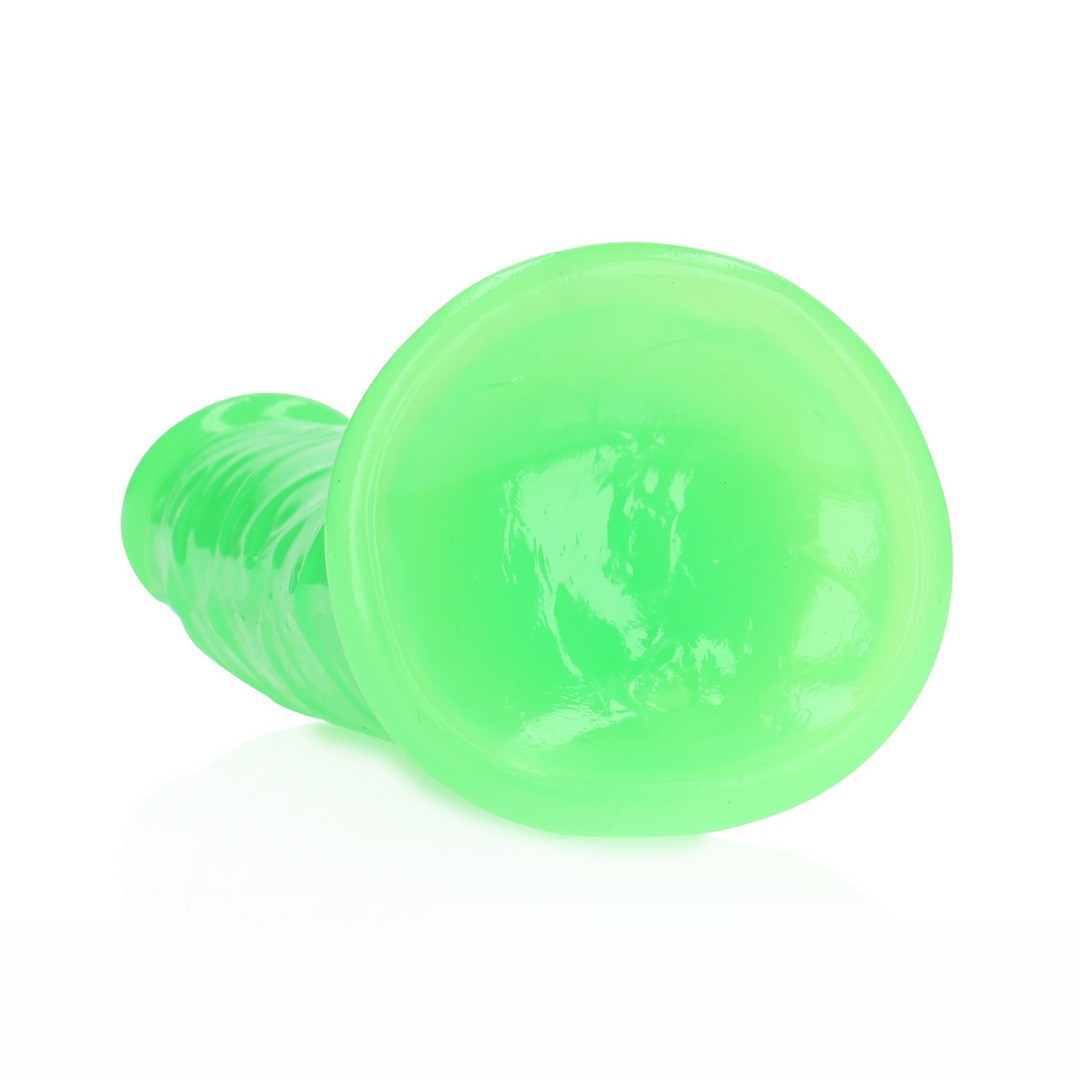 DILDO SLIM REALISTIC GLOW IN THE DARK 7'' / 18 CM REALROCK - Image 5