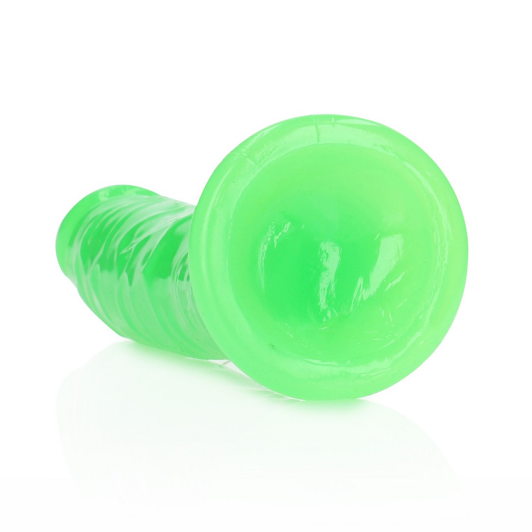 DILDO SLIM REALISTIC GLOW IN THE DARK 8'' / 20 CM REALROCK - Image 5
