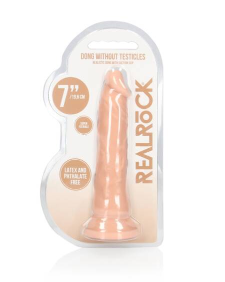 DILDO COM VENTOSA 7 / 17 CM REALROCK