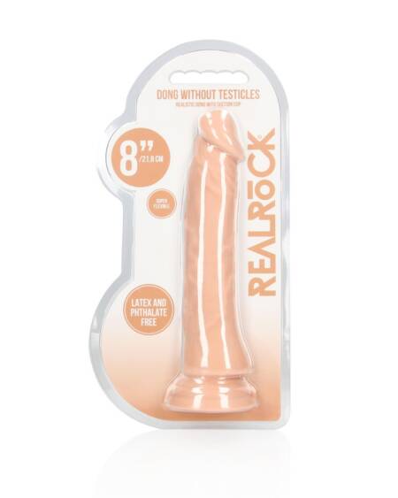 DILDO COM VENTOSA 8 / 20 CM REALROCK